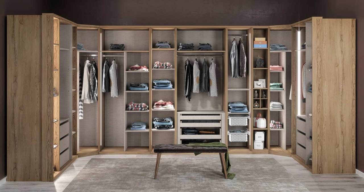 Kişiye Özel Gardrop Tasarımı